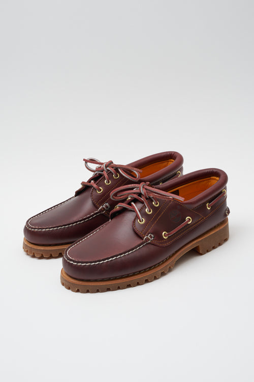 Timberland Mocassino Burgundy Uomo - 2