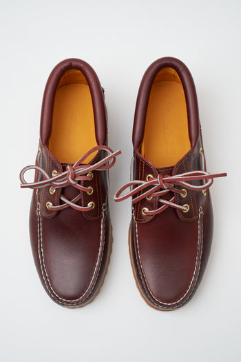 Timberland Mocassino Burgundy Uomo - 3