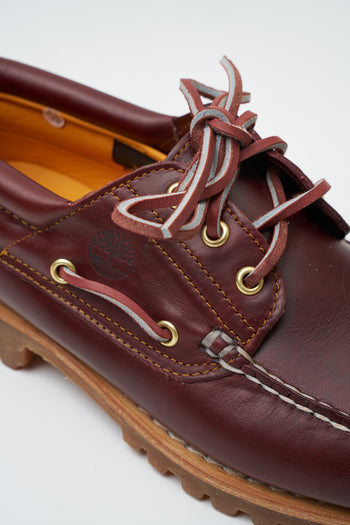 Timberland Mocassino Burgundy Uomo - 4