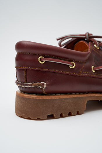 Timberland Mocassino Burgundy Uomo - 5