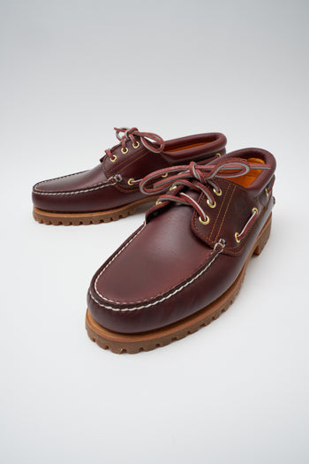 Timberland Mocassino Burgundy Uomo - 6