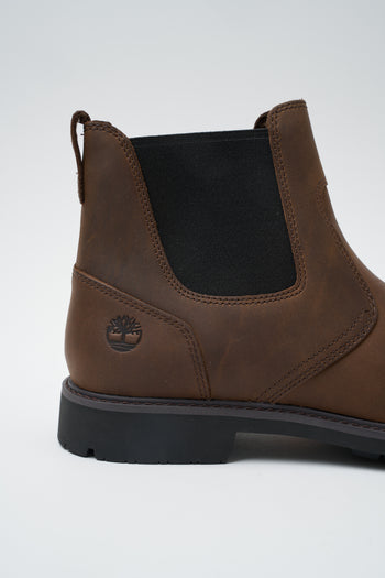 Timberland Stivaletto Dark Brown Uomo - 4