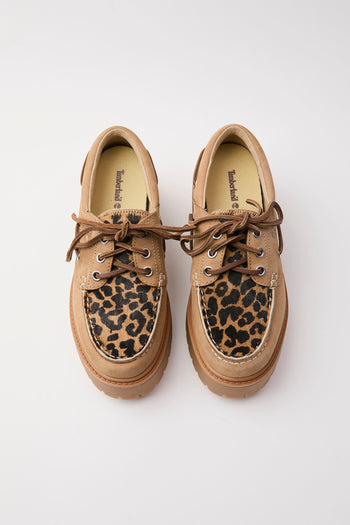 Timberland Mocassino Beige+leo Donna - 3