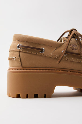 Timberland Mocassino Beige+leo Donna - 6