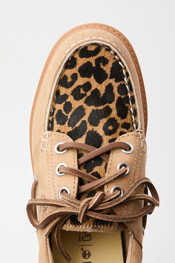 Timberland Mocassino Beige+leo Donna - 8