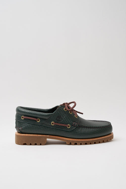 Timberland Mocassino Dark Green Uomo