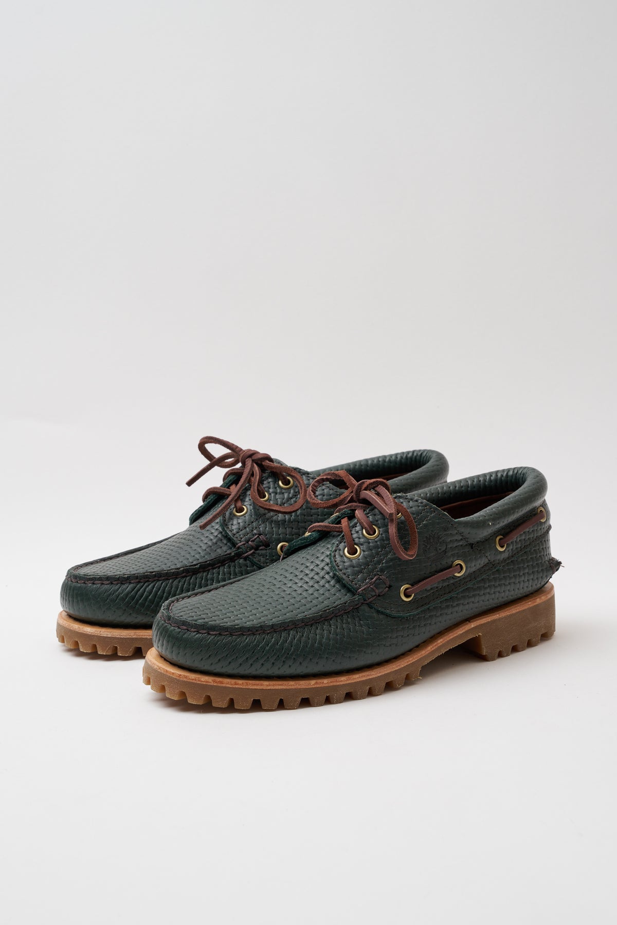 Mocassino Dark Green Uomo — 2