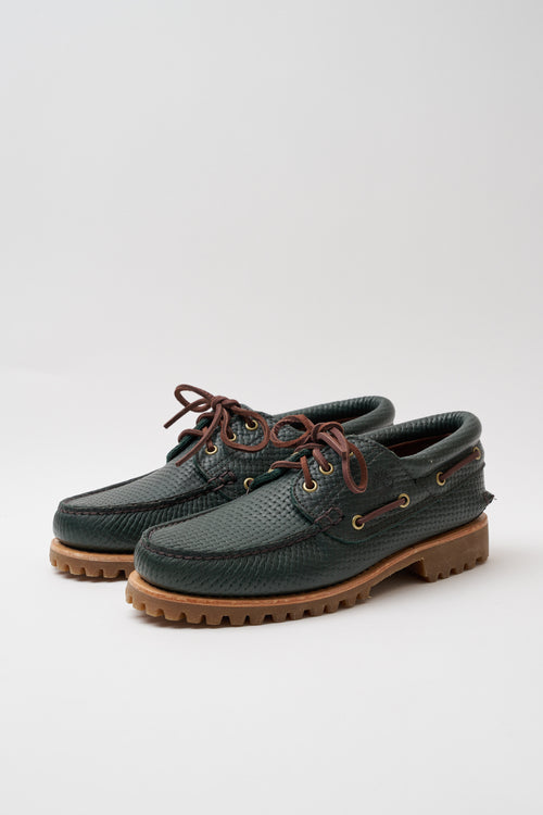 Timberland Mocassino Dark Green Uomo - 2