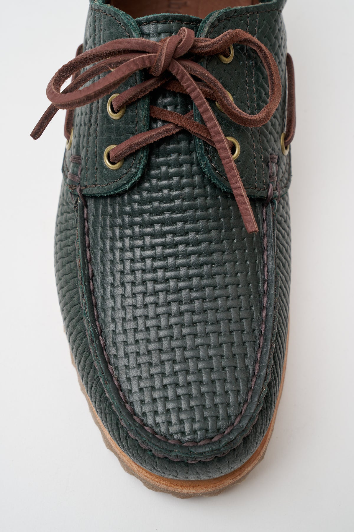 Mocassino Dark Green Uomo — 3