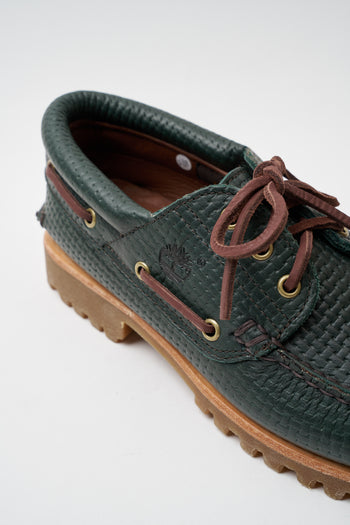 Timberland Mocassino Dark Green Uomo - 4
