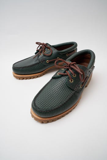 Timberland Mocassino Dark Green Uomo - 6