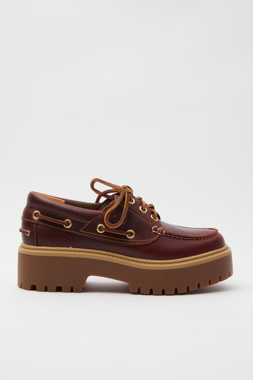 Timberland Mocassino Rootbeer Donna