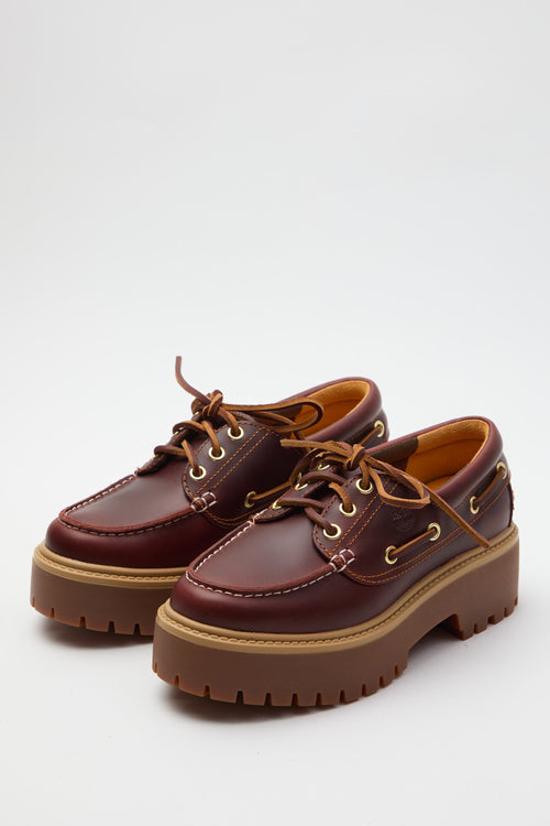Timberland Mocassino Rootbeer Donna - 2