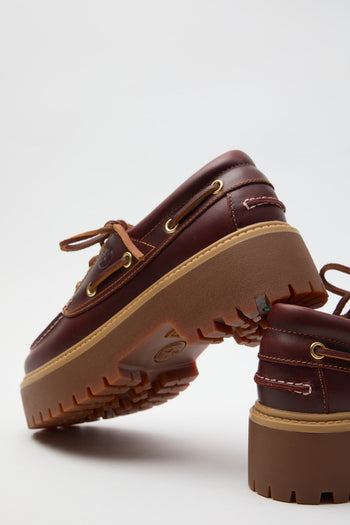 Timberland Mocassino Rootbeer Donna - 3