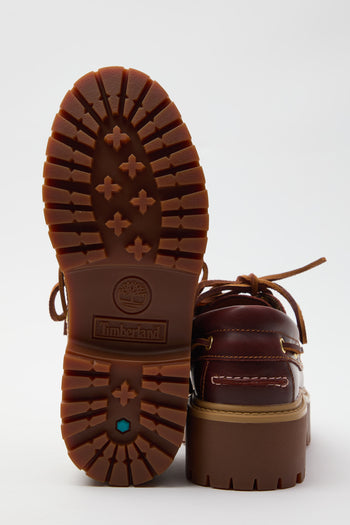 Timberland Mocassino Rootbeer Donna - 4