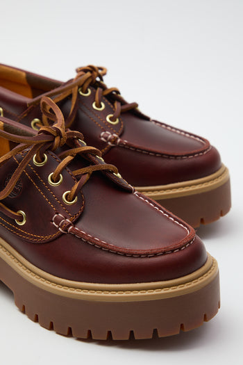Timberland Mocassino Rootbeer Donna - 5