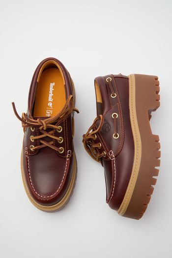 Timberland Mocassino Rootbeer Donna - 6