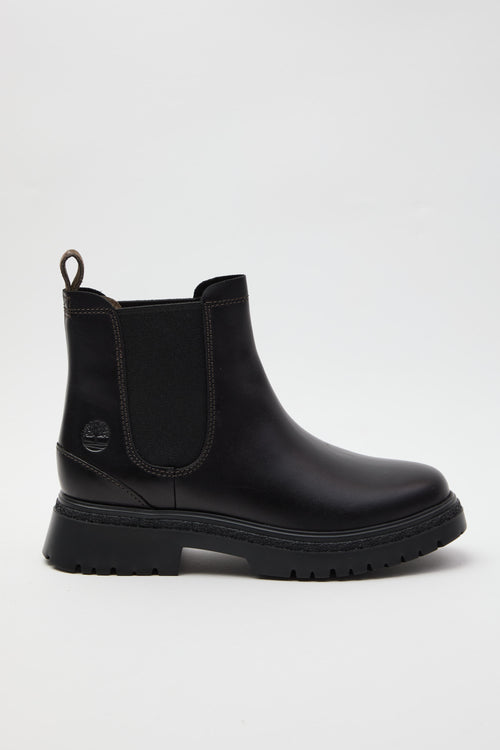 Timberland Stivaletto Black Full Grain Donna