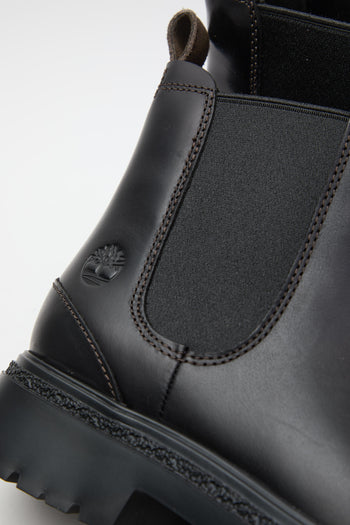 Timberland Stivaletto Black Full Grain Donna - 4