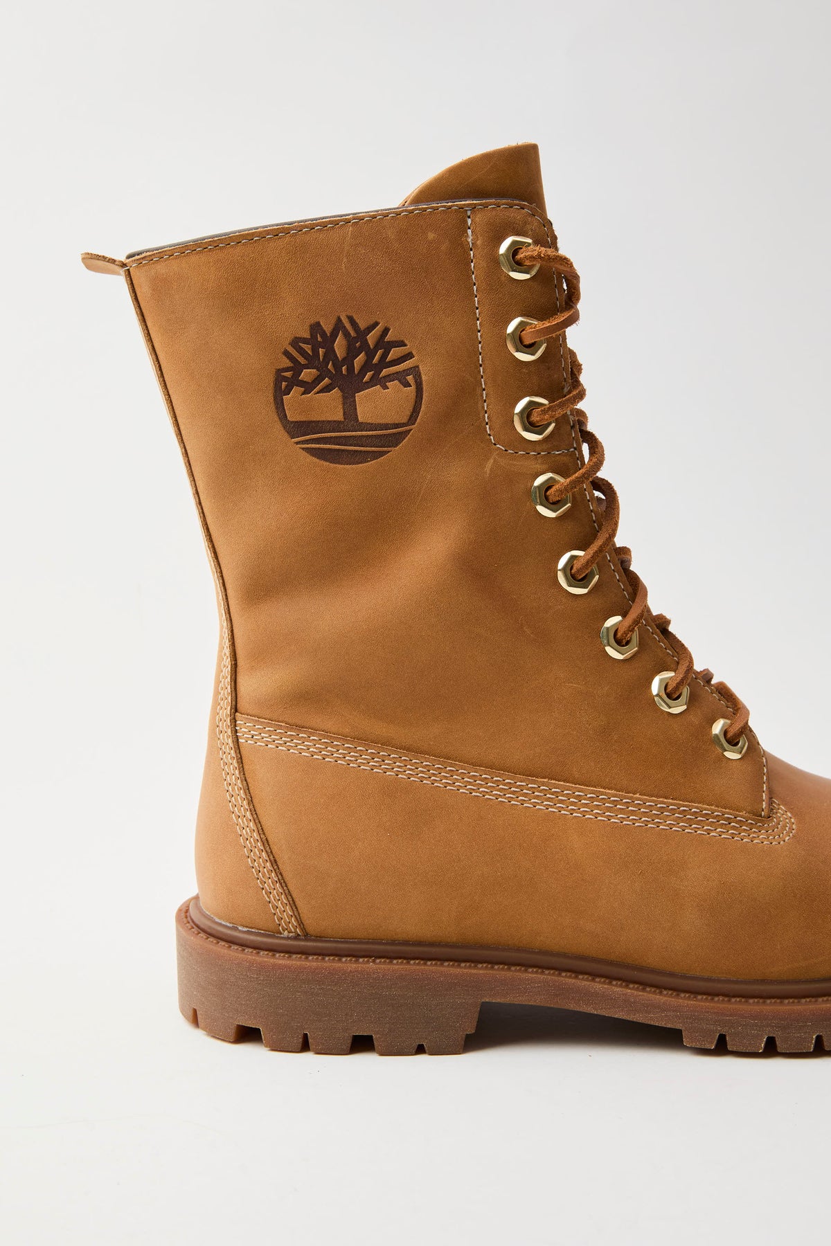 Stivaletto Wheat Full Grain Donna — 4