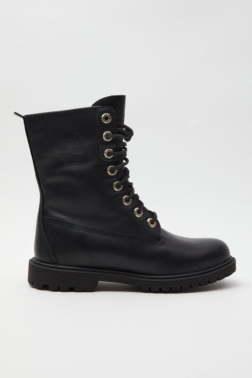 Timberland Stivaletto Black Full Grain Donna