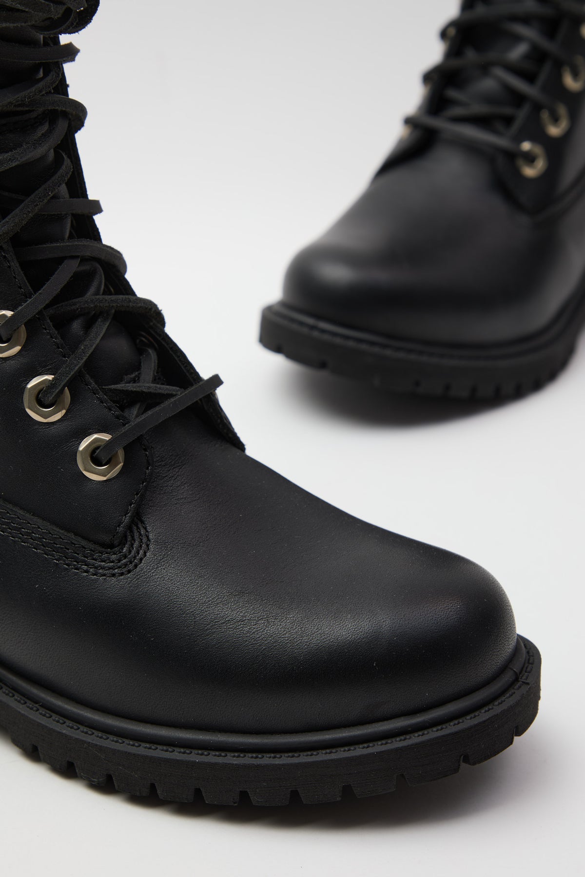 Stivaletto Black Full Grain Donna — 5