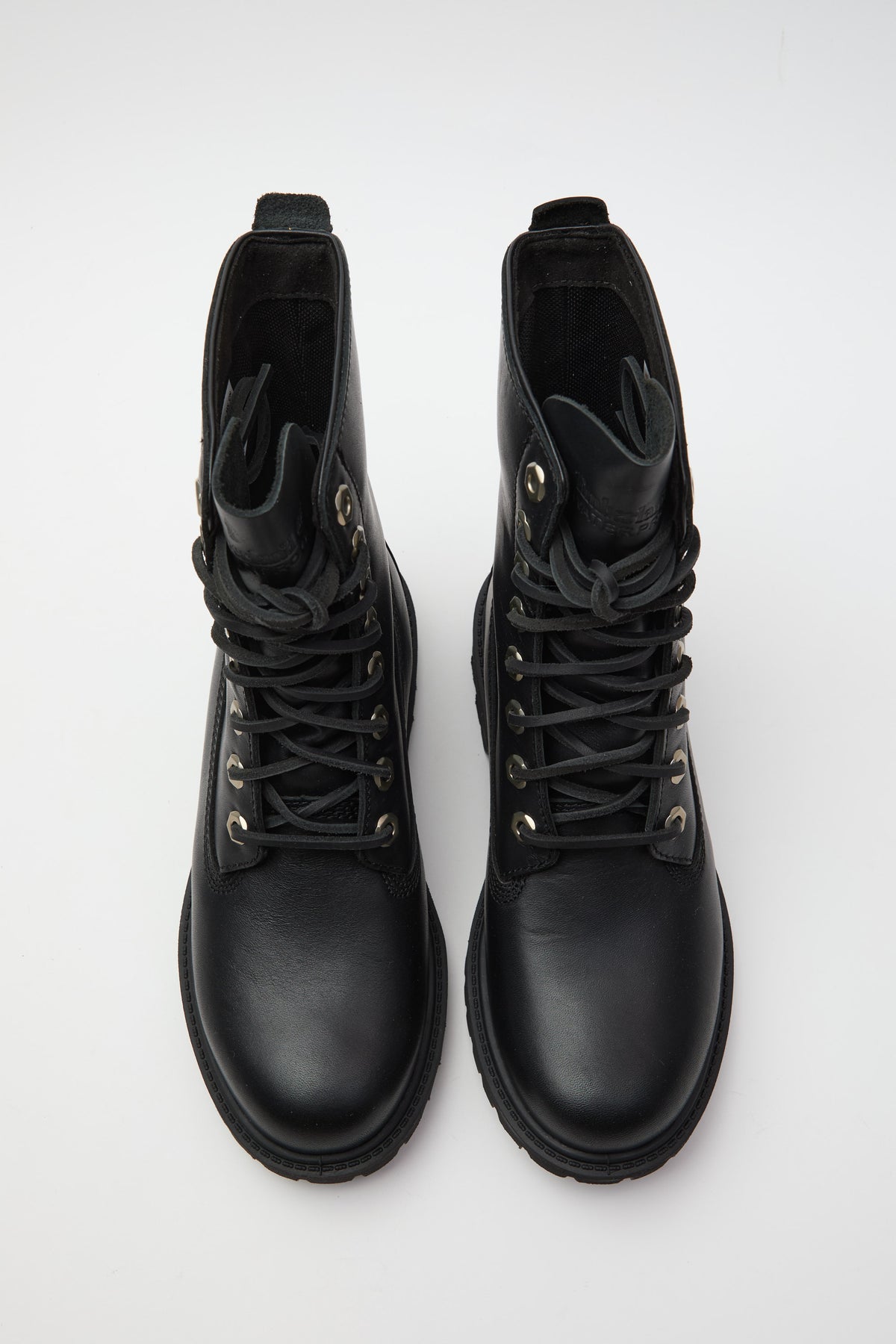 Stivaletto Black Full Grain Donna — 1