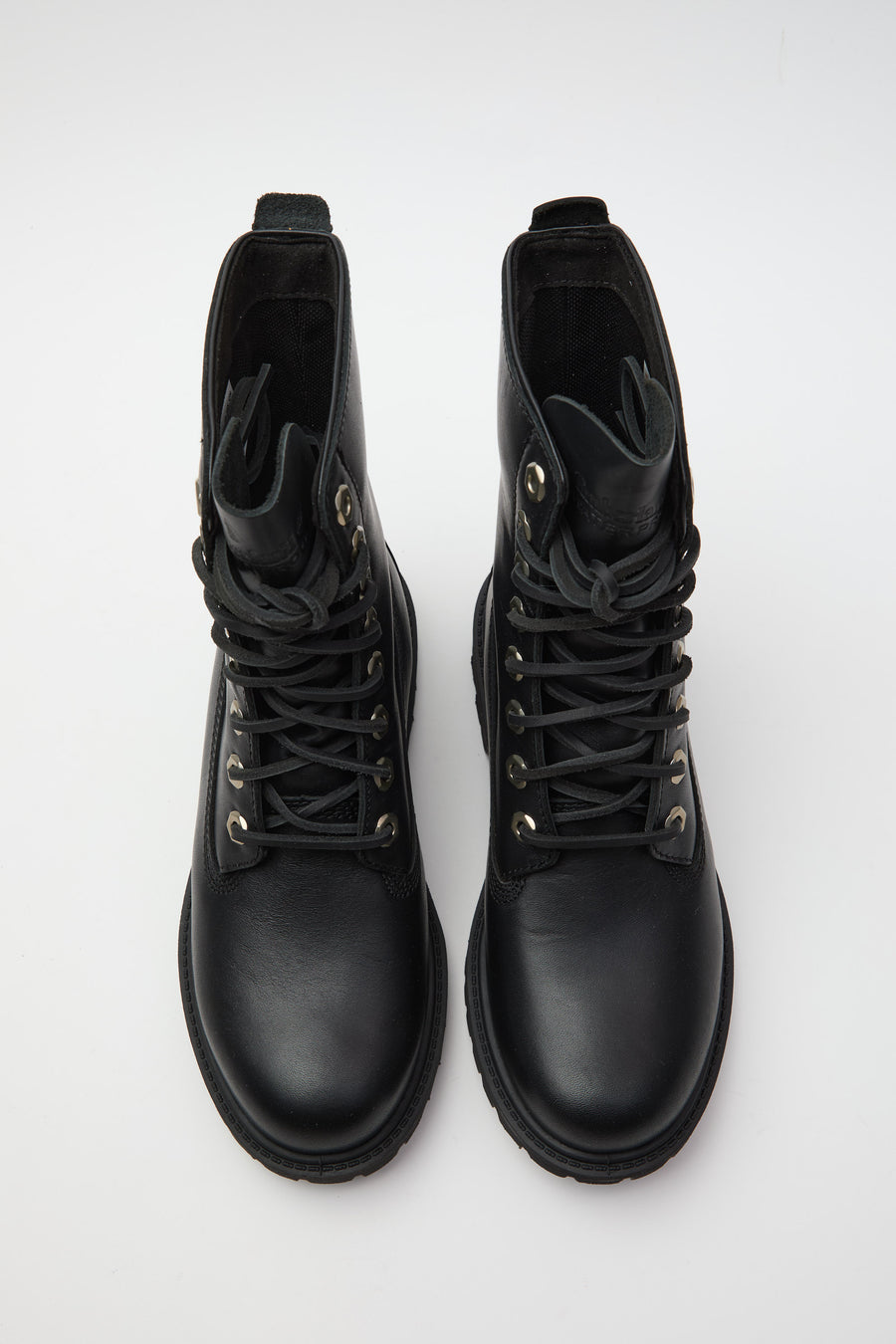 Timberland Stivaletto Black Full Grain Donna