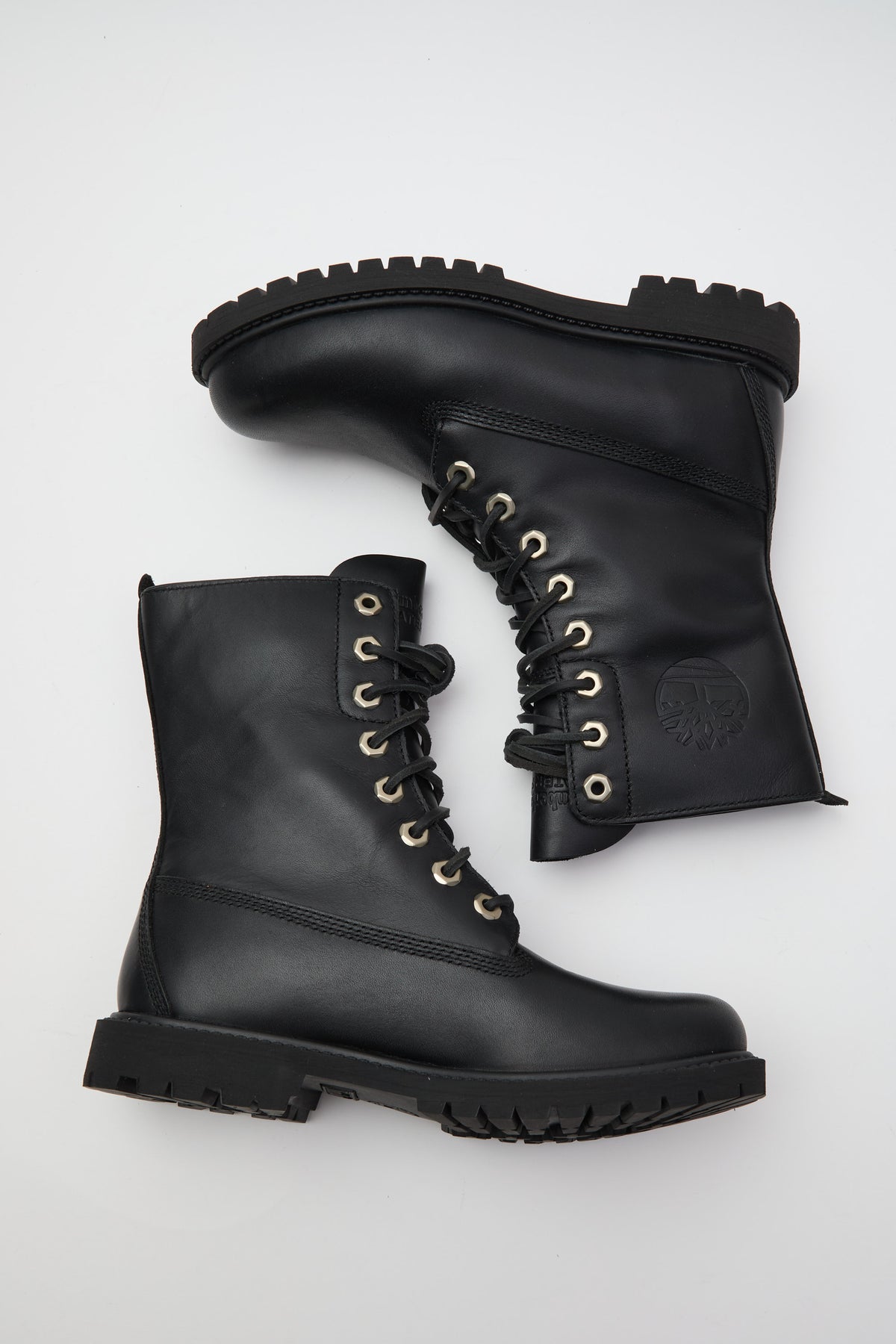 Stivaletto Black Full Grain Donna — 7