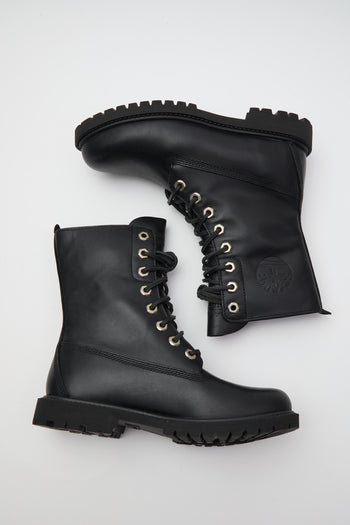 Timberland Stivaletto Black Full Grain Donna - 7