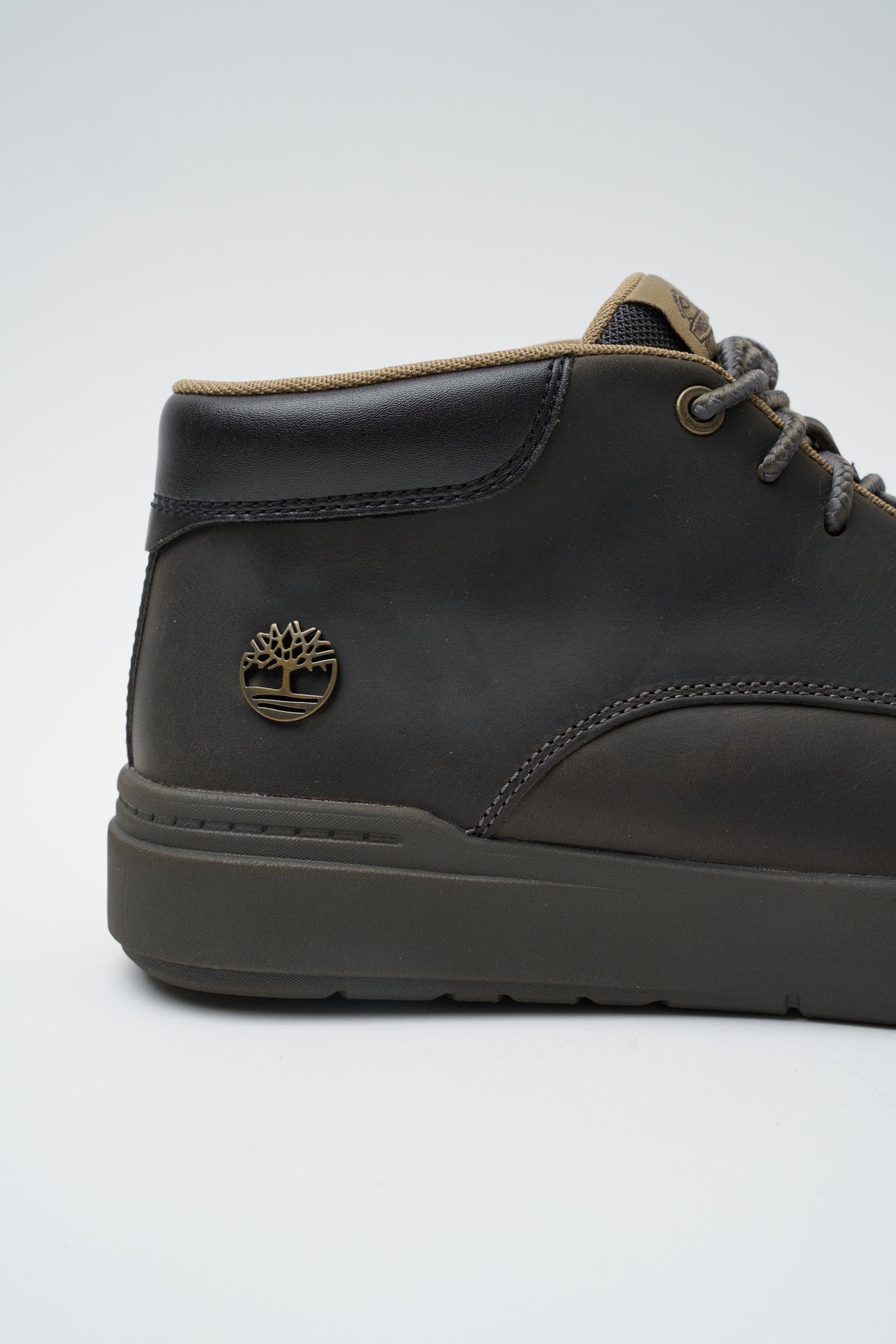 Sneaker Medium Grey Full Grain Uomo — 4