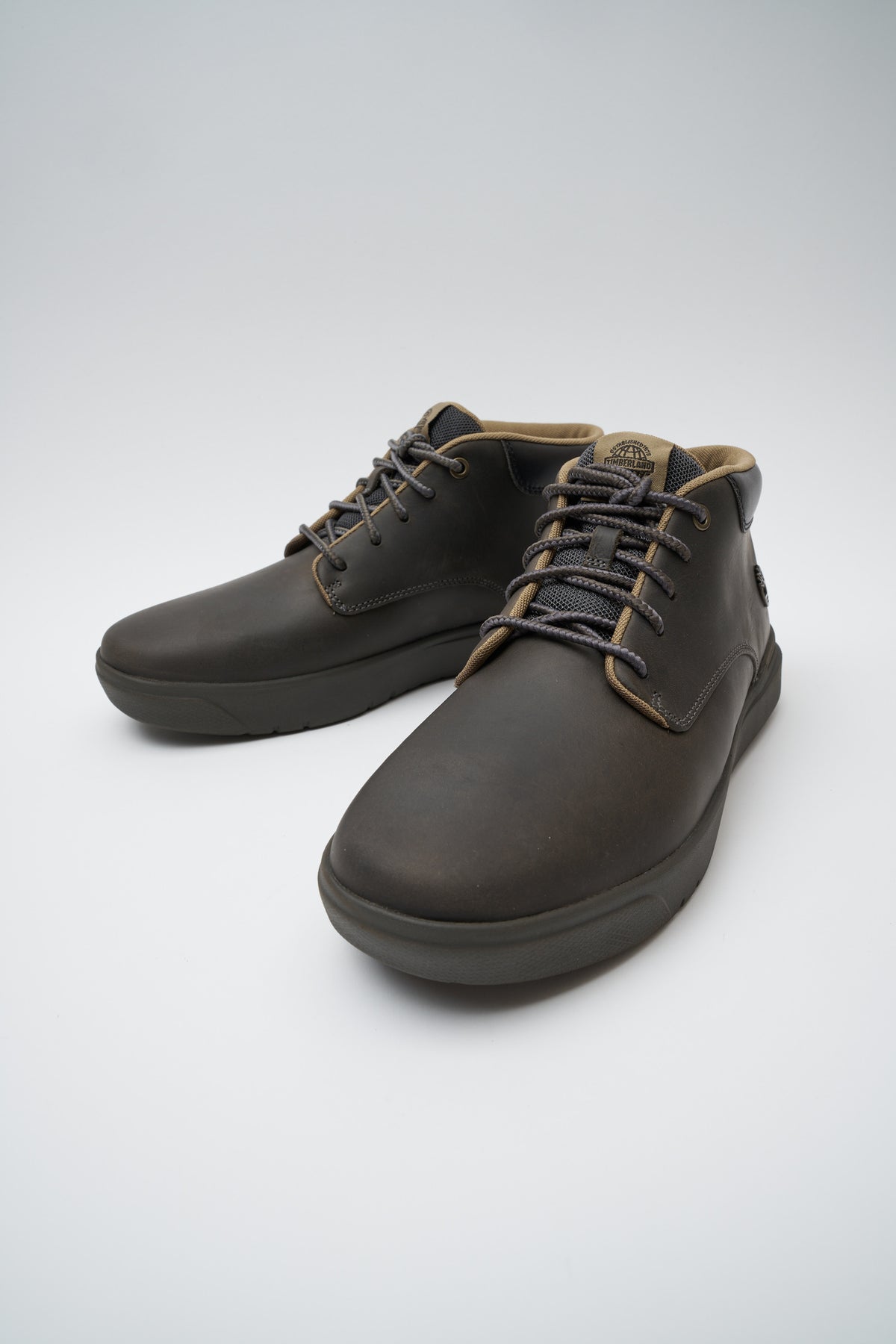 Sneaker Medium Grey Full Grain Uomo — 6