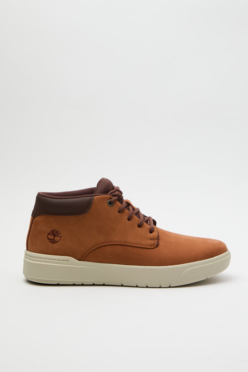 Timberland Sneaker Medium Brown Nubuck Uomo