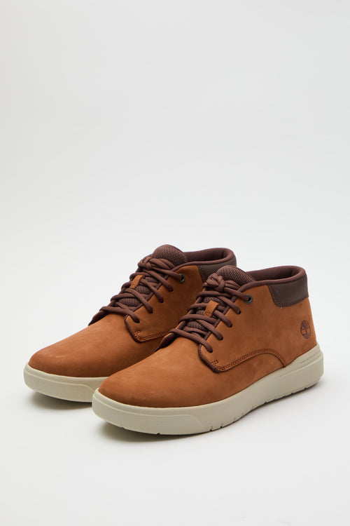 Timberland Sneaker Medium Brown Nubuck Uomo - 2