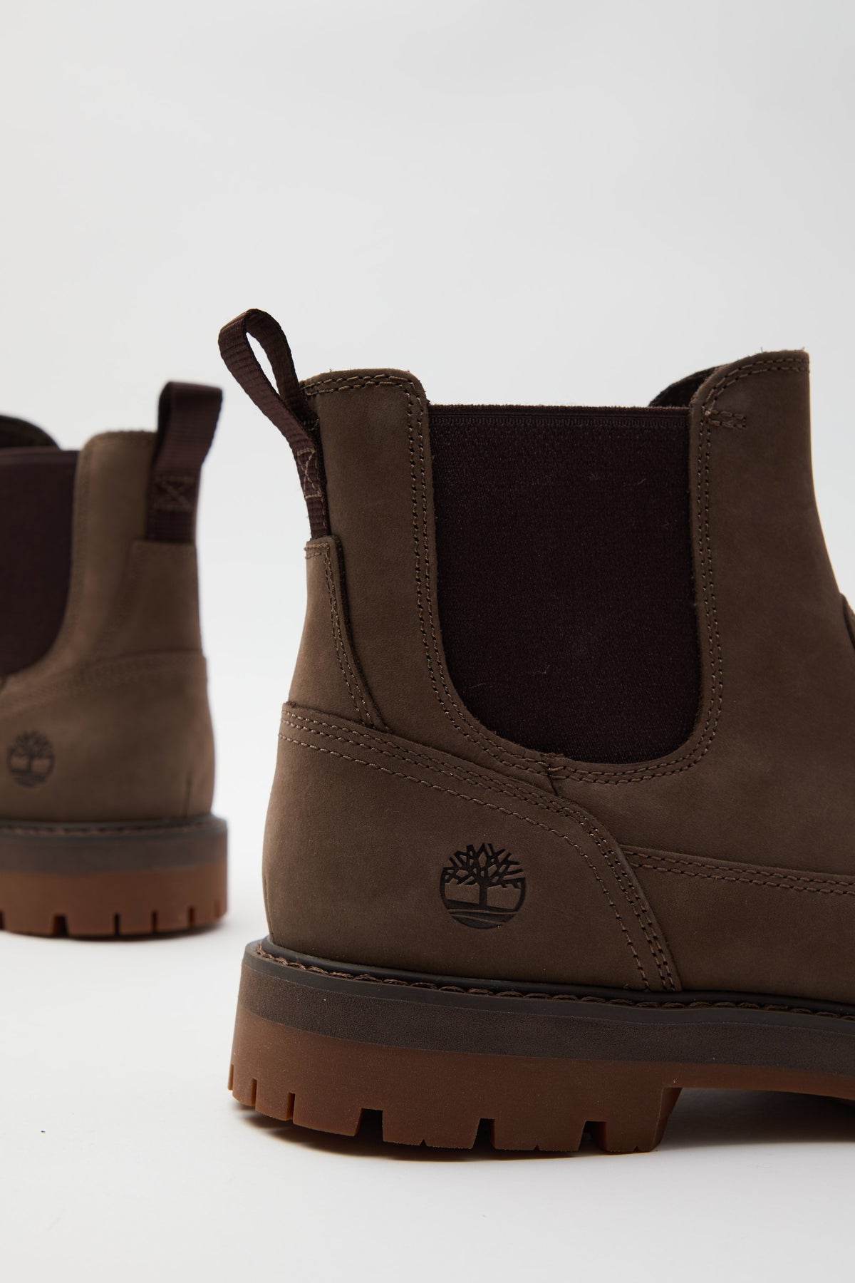 Stivaletto Medium Brown Nubuck Uomo — 2