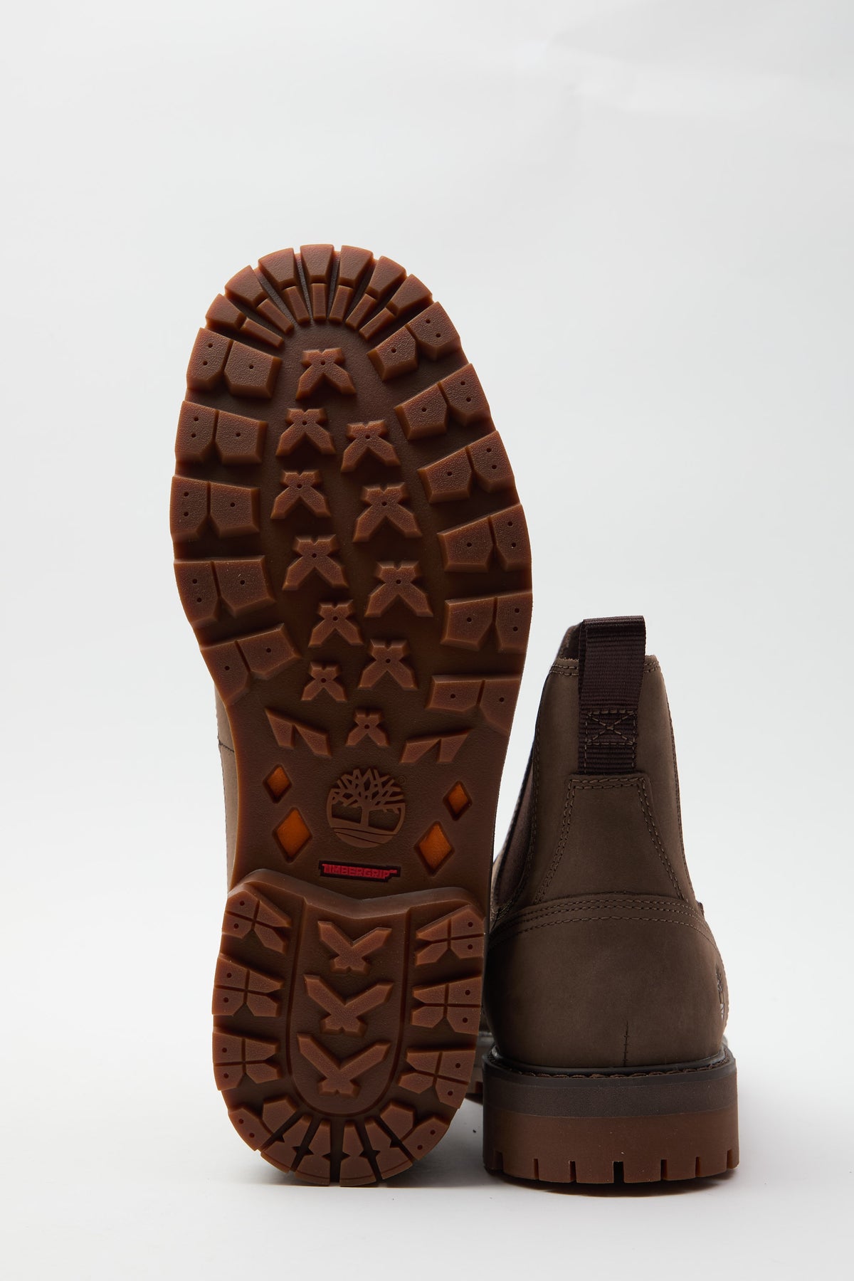 Stivaletto Medium Brown Nubuck Uomo — 3