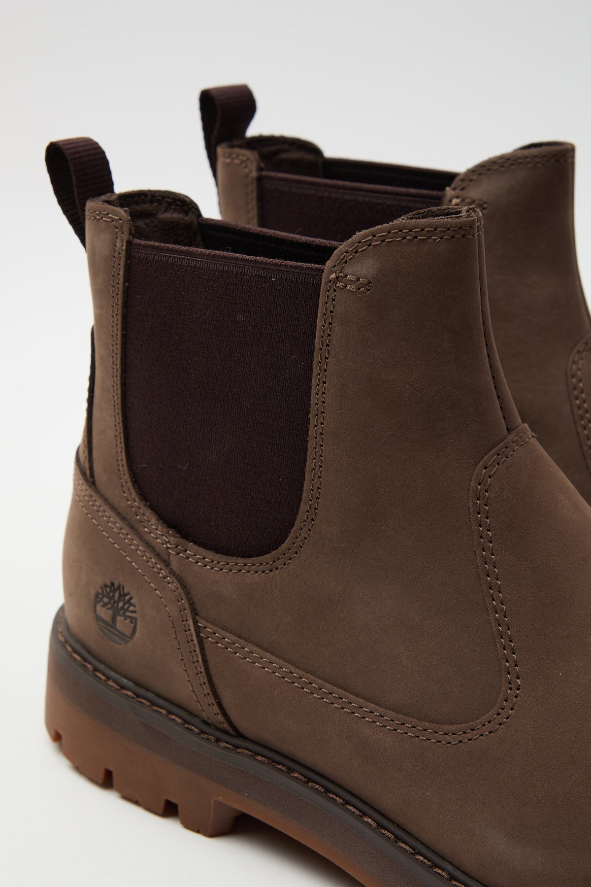 Stivaletto Medium Brown Nubuck Uomo — 4