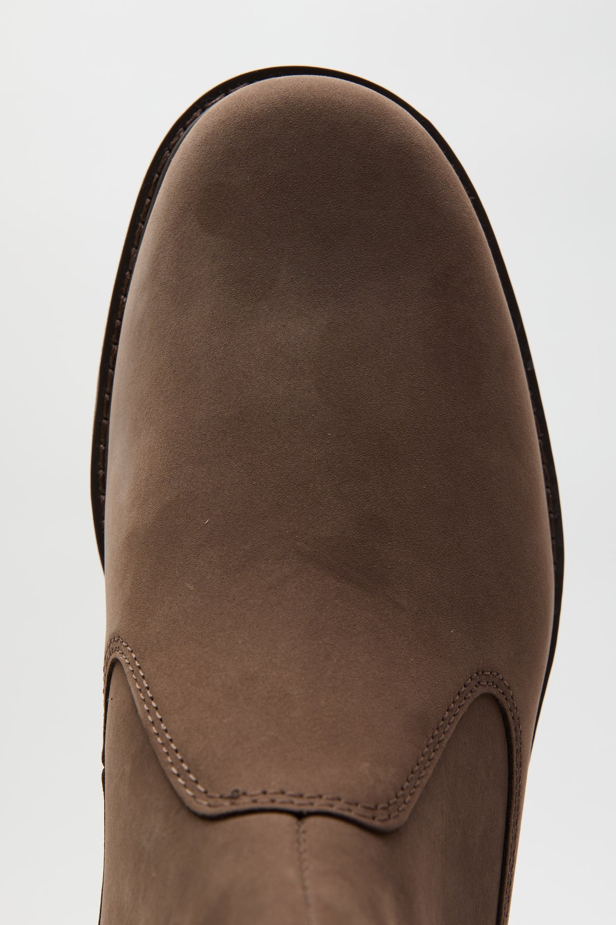 Stivaletto Medium Brown Nubuck Uomo — 5