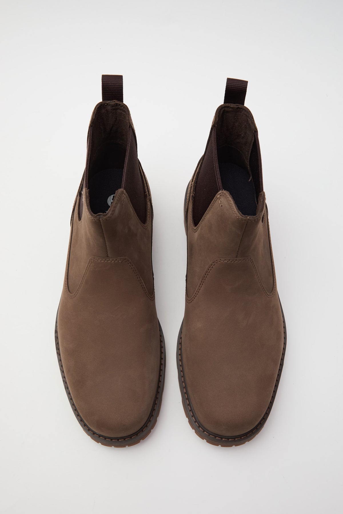 Stivaletto Medium Brown Nubuck Uomo — 6