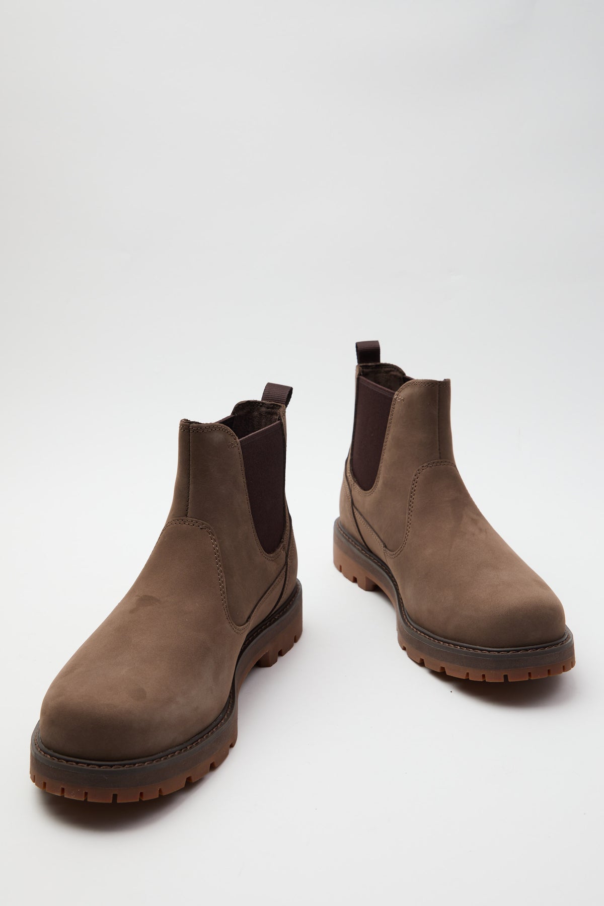 Stivaletto Medium Brown Nubuck Uomo — 7