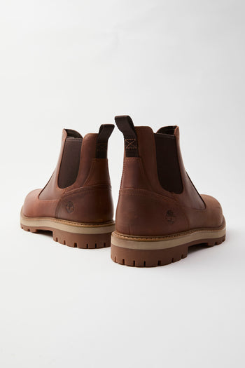 Timberland Stivaletto Rust Full Grain Uomo - 5