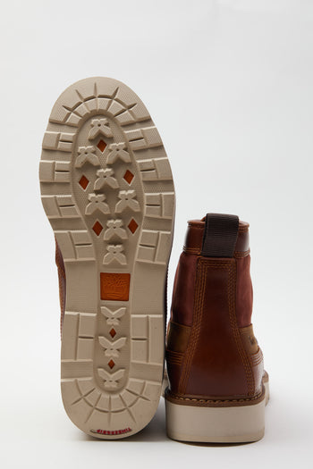 Timberland Stivaletto Rust Full Grain Uomo - 4
