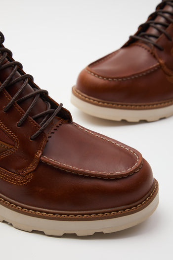 Timberland Stivaletto Rust Full Grain Uomo - 5