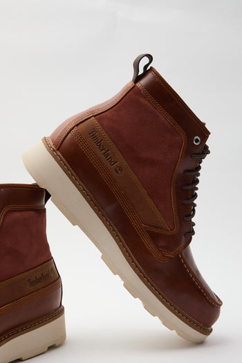 Timberland Stivaletto Rust Full Grain Uomo - 7