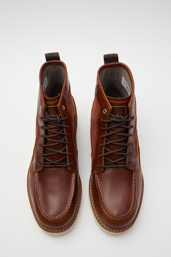 Timberland Stivaletto Rust Full Grain Uomo - 8