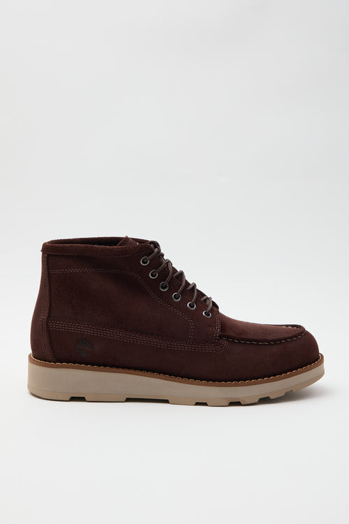 Timberland Stivaletto Dark Brown Suede Uomo