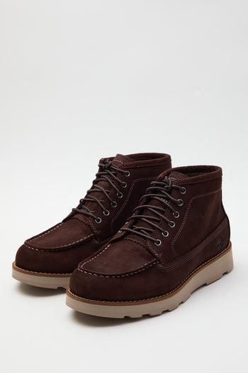 Timberland Stivaletto Dark Brown Suede Uomo - 4