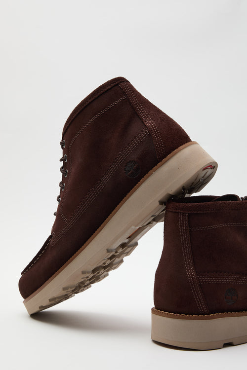 Timberland Stivaletto Dark Brown Suede Uomo - 2