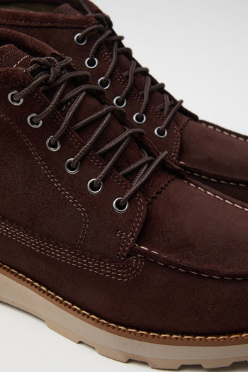 Timberland Stivaletto Dark Brown Suede Uomo - 6