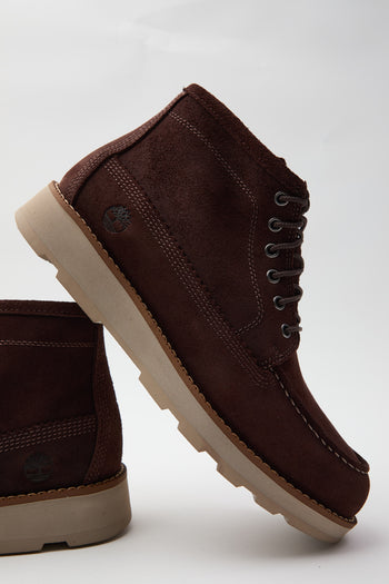 Timberland Stivaletto Dark Brown Suede Uomo - 7
